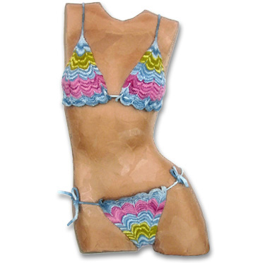 bikini patterns Knitted